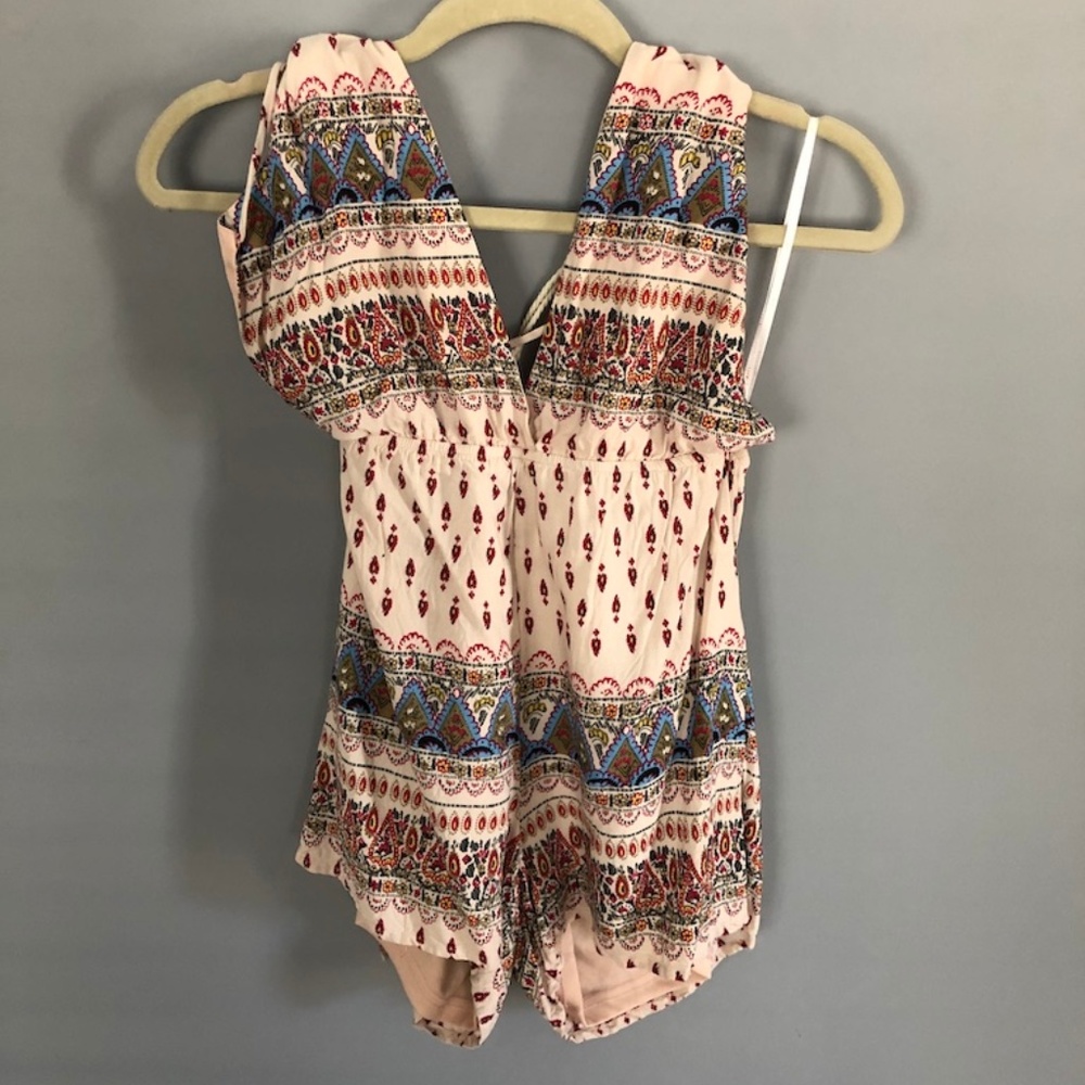 Tribal Romper